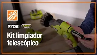 Kit limpiador telesc&oacute;pico Ryobi USB Lithium