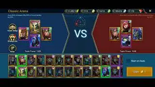 Arena: Hegemon or 300 Speed The Only Way to Gurantee Turn 1
