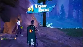 Win on Fortnite Battle Royal w/ Cuz 💯
