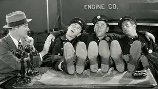 The Three Stooges  Soup to Nuts 1930
