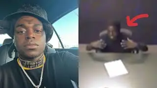 LEAKED 2015 FOOTAGE: Kodak Black in Interrogation Room TELLING About a Robbery