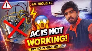 ⚡ AC Is Not Working? Troubleshoot & Fix Fast! 💥 