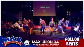 MAX UNION 04   FOLLOW BEATS