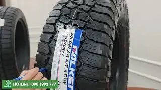 Lốp &ocirc; t&ocirc; offroad 285/70R17 Falken AT3W Nhật Bản cho Ford Raptor #falkenwildpeakat3w #falken