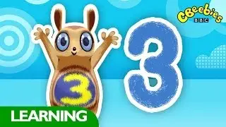 CBeebies: Numtums - Number 3 Song