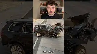 VOLVO VS Bolardo de seguridad