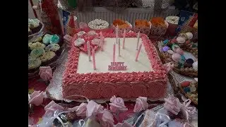 Gâteau d'anniversaire