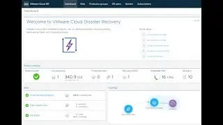 DEMO - VMware Cloud Disaster Recovery - Setup Protected Sites