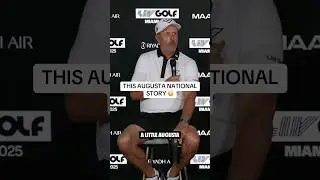 Phil has some of the best stories in golf 🙌 #golf #TheMasters #LIVGolf