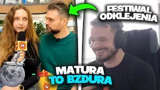 TAKEFUN - OGLĄDA MATURA TO BZDURA - Fakt czy FAKE NEWS? Czy Polacy znają się na historii?