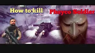 How to kill psycho boss ? Cover Fire