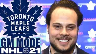 MATTHEWS ONE LAST TROLL - NHL 21 - GM MODE COMMENTARY - TORONTO ep 25