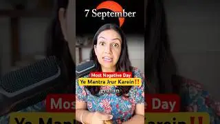 Don&rsquo;t Miss This Mantra On 7th September #mooneclipse2025 #chandragrahan #bloodmoon #astrology