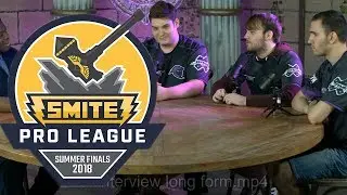 SMITE Summer Finals 2018 - Rival Interview