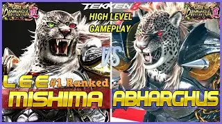 T8 ▰ LEEMISHIMA (#1 Ranked Armor King) vs ABHARGHUS (Armor King) ▰ Tekken 8 High Level Gameplay