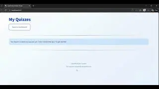 Interactive Quiz in PowerPoint | ClassPoint Clone Demo