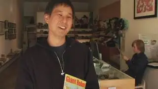 Eric Nakamura #3: Giant Robot, never a drag