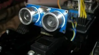 Ведроид-мобиль &mdash; робот на Arduino. Подключаем ультразвуковой дальномер