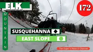 Skiing Elk Mountain: Susquehanna & East Slope | The Supers Have A Channel