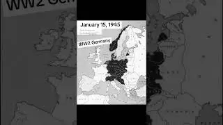 Fall of Germany #foryou #history #germany #europe #tarih #map #interesting #ww2