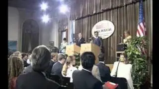 Carlos Menem y George Bush - 05/12/1990 - (Parte 1)