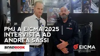 Pantaloni da moto PMJ a EICMA 2025: Andrea Sassi ci racconta le novit&agrave;