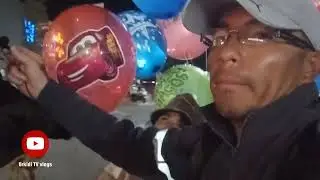venta de globos para los Reyes Magos