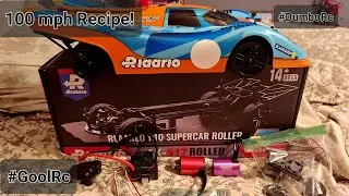 125 Mph Recipe| Part 2 | #Rlaarlo #AK917 #cnhl #cnhlbatteries #goolrc #dumborc