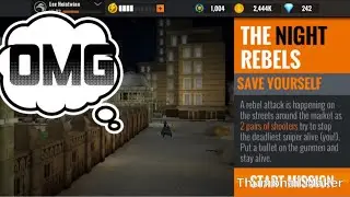 The night rebels, sniper 3D assassin shoot to kill Ahnselmman primary #34