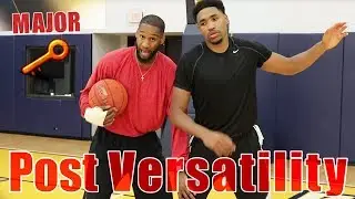 4 Simple But Effective Post Moves (Basketball Training Tips)