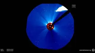 FREAKING UFO  01/12/2025     Helioviewer