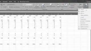 Excel: Leere Zeilen löschen