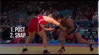 Sushil Kumar's Knee Pick