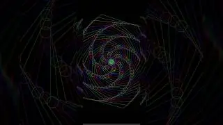 🤩Python Turtle Creates Magical Colorful Heart Animation 💖 | Viral Python Code
