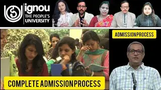 IGNOU ADMISSION PROCESS | COMPLETE INFORMATION IGNOU ADMISSION ONLINE PROCESS 2022-23 | IGNOU