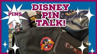 Disney Pin Talk! ✨ Displaying and storing pins ✨