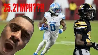 TOP 50 FASTEST NFL Runs in 2025 Season!!
