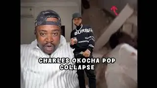 See the main reason why Charles okocha pop collapse