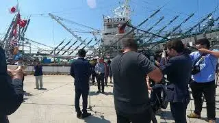 ケイソン冷蔵　秋刀魚船　中島漁業　珠の浦丸