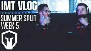 NORMAL BUT NOT NORMAL | IMT VLOG Summer Split Week 5 LCS | #LeagueofLegends