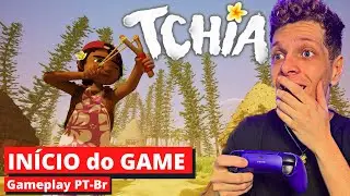 Novo Exclusivo do Playstation - TCHIA (PS5) [Gameplay PT-BR] - por Tham&aacute;s Morelli