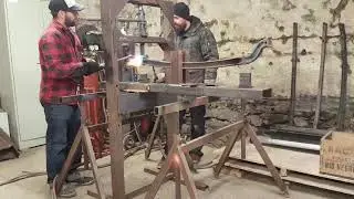 Ford axle dropping