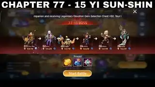 CAMPAIGN 77 - 15 YI SUN-SHIN ► MOBILE LEGENDS ADVENTURE