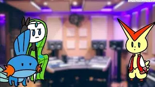however, victini was dispirited to see meloetta at the studio