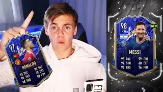 TOTY MESSI *AND* RONALDO BACK TO BACK!!!! MadFUT 22