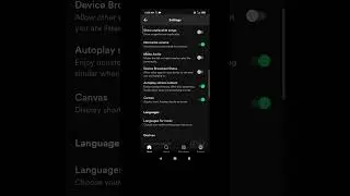 storage location in spotify #tricks #settings #spotify #music