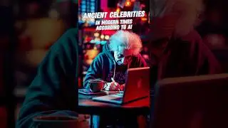 Ancient Celebrities in modern times according to AI #music #einstein #cleopatra #history #ai
