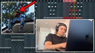 Making a Old J. Cole Type Beat | FL Studio Cookup