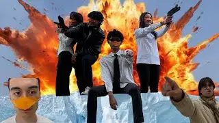 Elite Pin-guin Force: Operation Burnt Rice | UFFSA MAFFIA