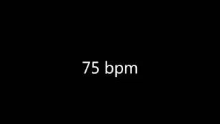 Tempo 75 Bpm